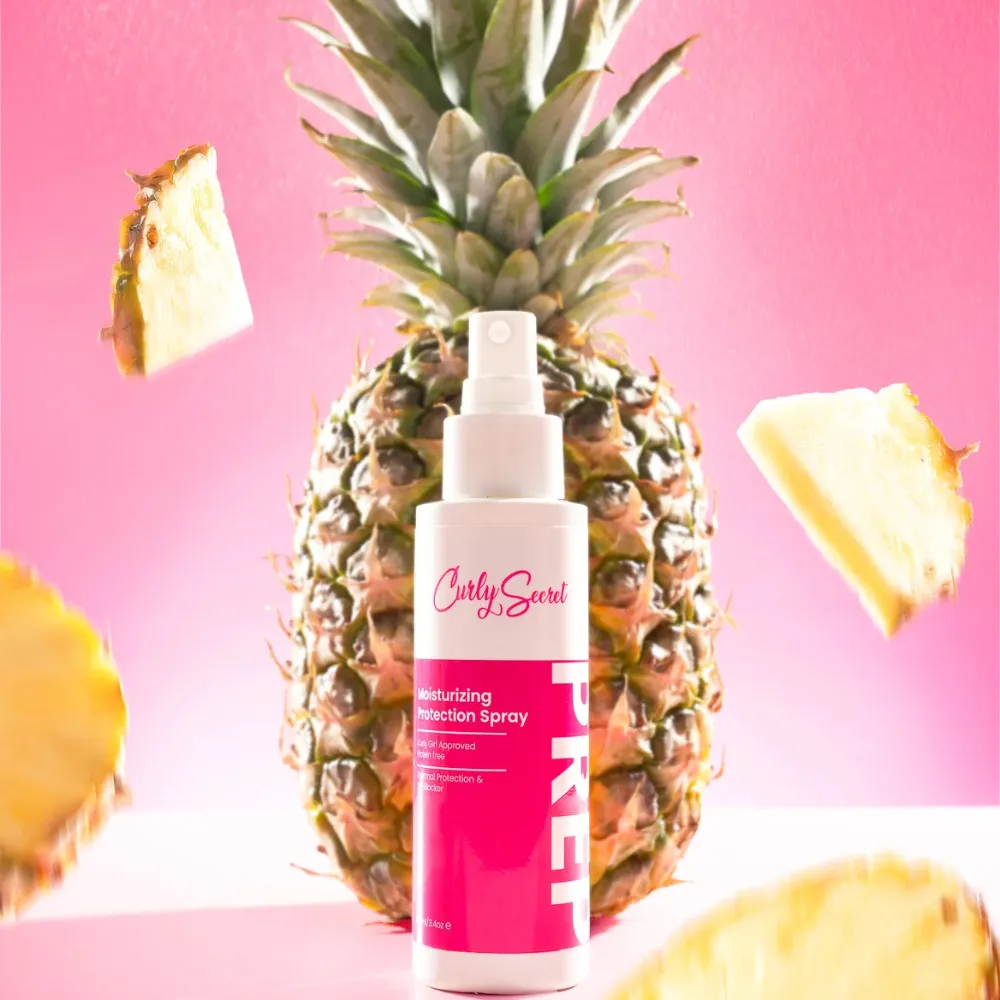 Curly Secret Moisturizing Protection Spray - UV-Blocker 100ml - 2